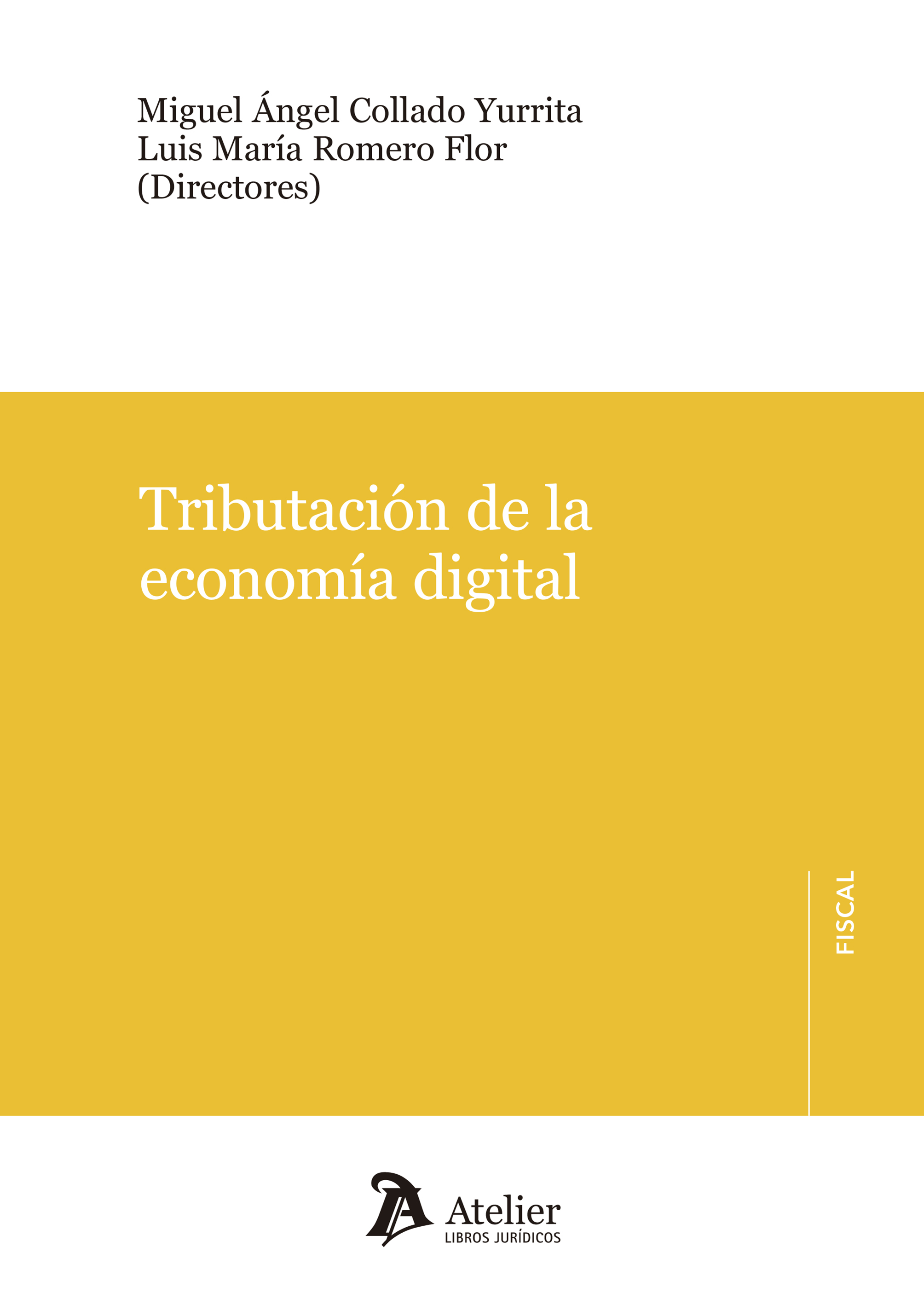 Imagen de portada del libro Tributación de la economía digital