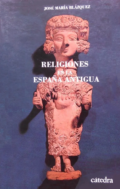 Imagen de portada del libro Religiones en la España antigua