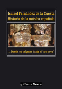 Imagen de portada del libro Historia de la música española
