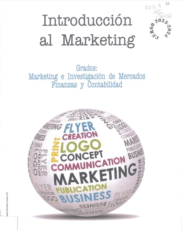 Imagen de portada del libro Introducción al marketing