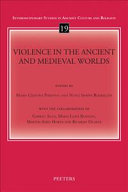 Imagen de portada del libro Violence in the ancient and medieval worlds