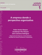 Imagen de portada del libro A empresa dende a perspectiva organizativa