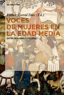 Imagen de portada del libro Voces de mujeres en la Edad Media