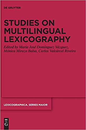 Imagen de portada del libro Studies on multilingual lexicography