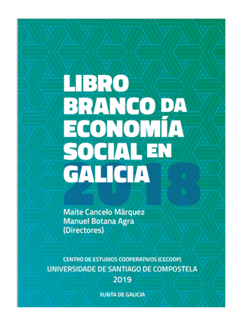 Imagen de portada del libro Libro branco da economía social en Galicia : 2018