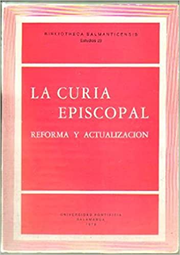 Imagen de portada del libro La curia episcopal
