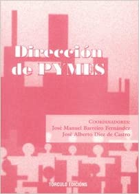 Imagen de portada del libro Dirección de pymes