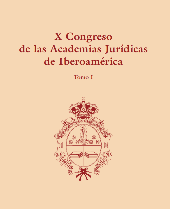 Imagen de portada del libro X Congreso de las Academias Jurídicas de Iberoamérica