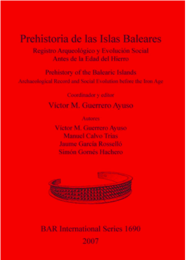 Imagen de portada del libro Prehistoria de las Islas Baleares