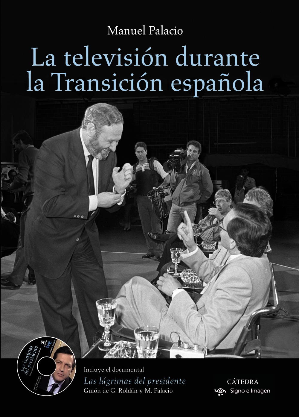 Imagen de portada del libro La televisión durante la transición española