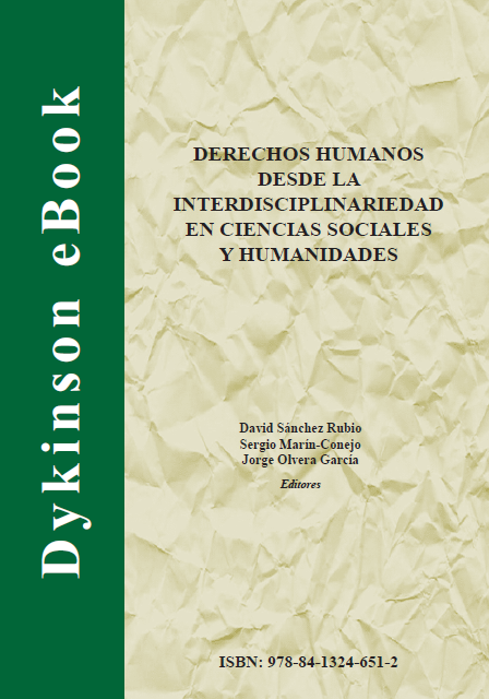 Imagen de portada del libro Derechos humanos desde la interdisciplinariedad en ciencias sociales y humanidades