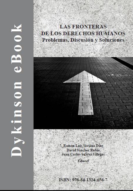 Imagen de portada del libro Las fronteras de los derechos humanos