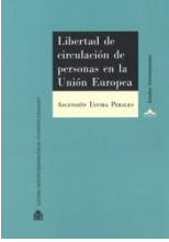Imagen de portada del libro Libertad de circulación de personas en la Unión Europea