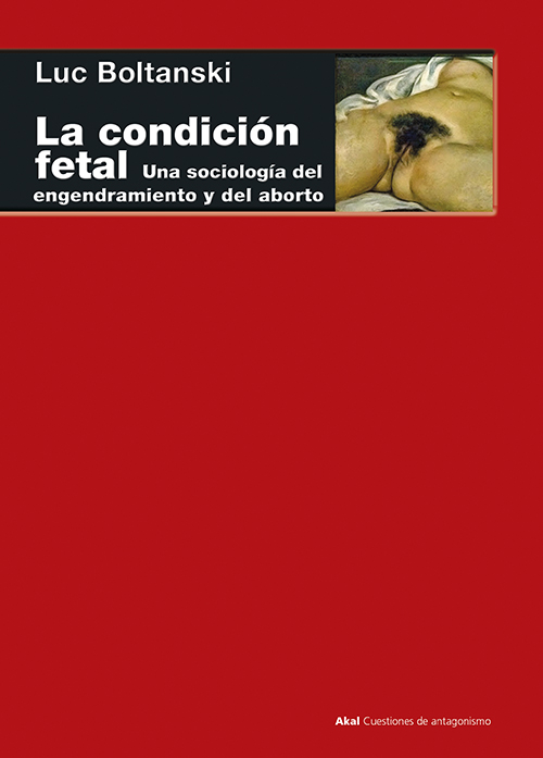 Imagen de portada del libro La condición fetal