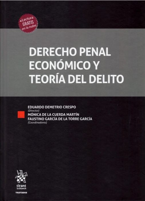 Imagen de portada del libro Derecho penal económico y teoría del delito