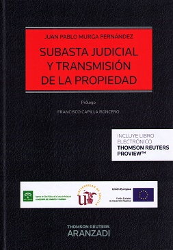 Imagen de portada del libro Subasta judicial y transmisión de la propiedad
