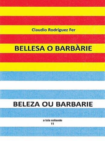 Imagen de portada del libro Beleza ou barbarie