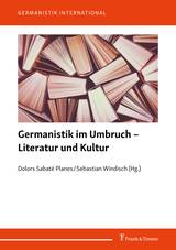 Imagen de portada del libro Germanistik im Umbruch