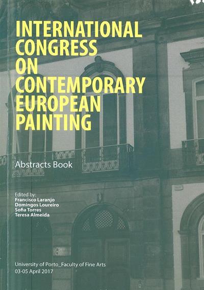 Imagen de portada del libro International Congress on Contemporary European Painting, ICOCEP 1