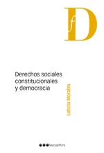 Imagen de portada del libro Derechos sociales constitucionales y democracia