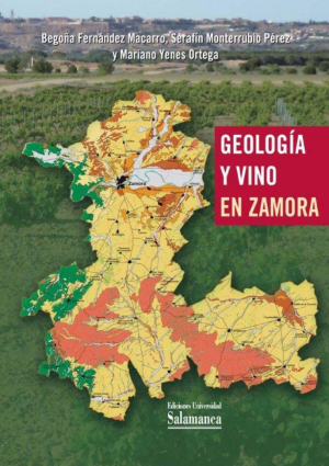 Imagen de portada del libro Geología y vino en Zamora