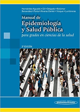Imagen de portada del libro Manual de epidemiología y salud pública