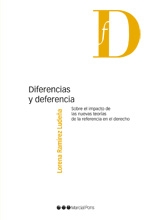 Imagen de portada del libro Diferencias y deferencia