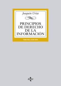 Imagen de portada del libro Principios de derecho de la información
