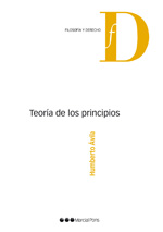 Imagen de portada del libro Teoría de los principios