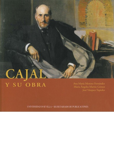 Imagen de portada del libro Cajal y su obra