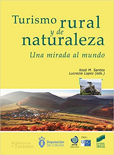 Imagen de portada del libro Turismo rural y de naturaleza