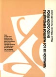 Imagen de portada del libro Formación de los maestros especialistas en educación física