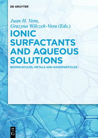 Imagen de portada del libro Ionic surfactants and aqueous solutions