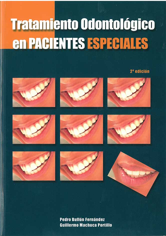 Imagen de portada del libro Tratamiento odontológico en pacientes especiales