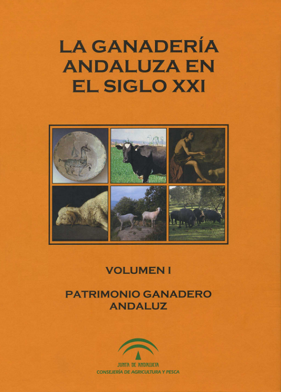 Imagen de portada del libro Patrimonio ganadero andaluz
