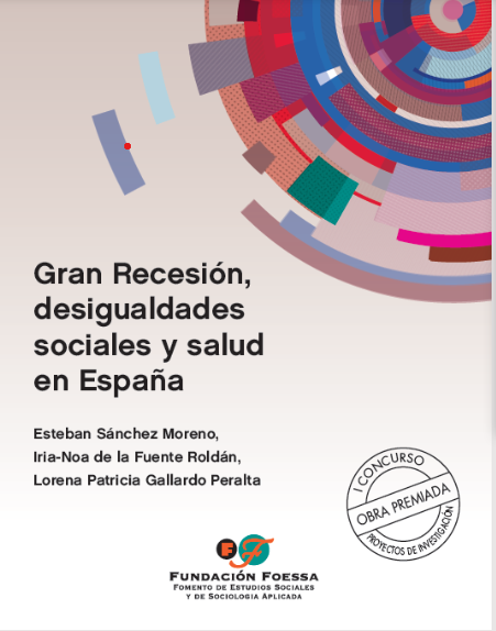 Imagen de portada del libro Gran recesión, desigualdades sociales y salud en España