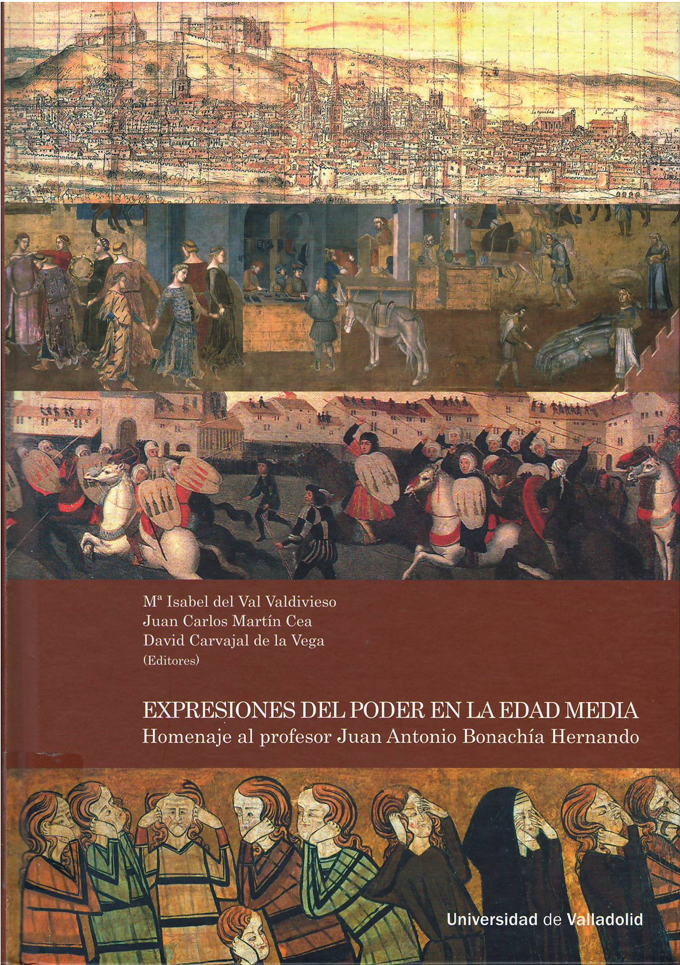 Imagen de portada del libro Expresiones del poder en la Edad Media