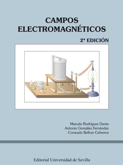 Imagen de portada del libro Campos electromagnéticos