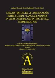 Imagen de portada del libro Análisis textual en la comunicación intercultural