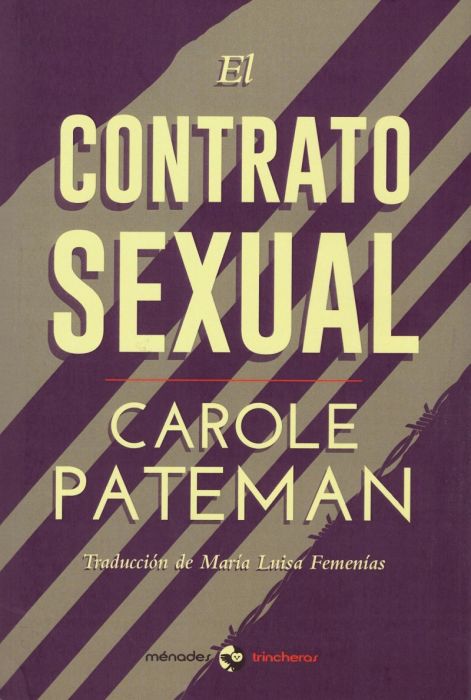 Imagen de portada del libro El contrato sexual