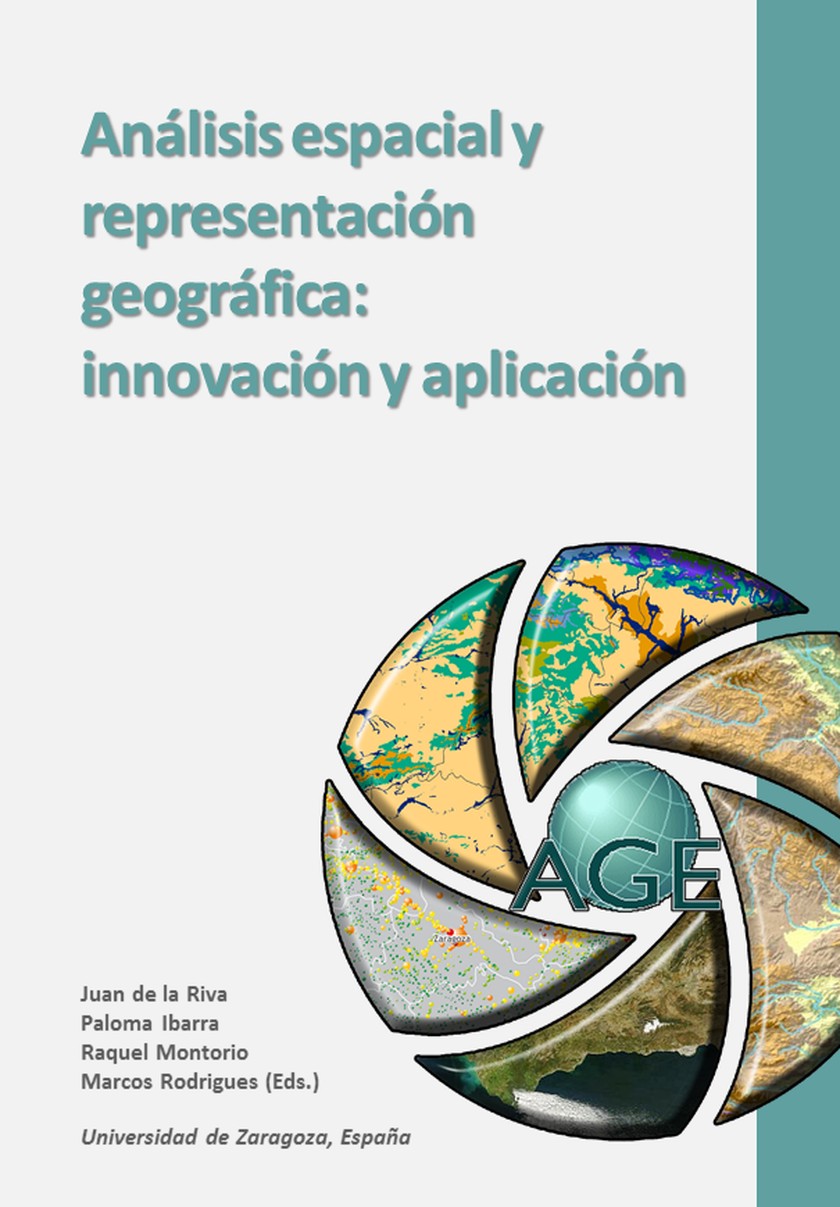 Imagen de portada del libro Análisis espacial y representación geográfica