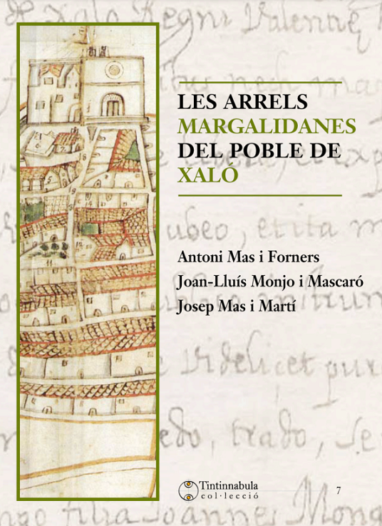 Imagen de portada del libro Les arrels margalidanes del poble de Xaló