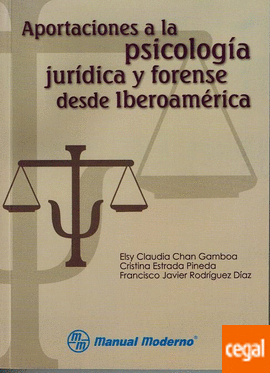 Imagen de portada del libro Aportaciones a la Psicología jurídica y forense desde Iberoamérica