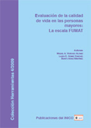 Imagen de portada del libro Evaluación de la calidad de vida en personas mayores