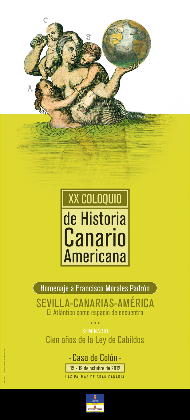 Imagen de portada del libro XX Coloquio de Historia Canario-Americana