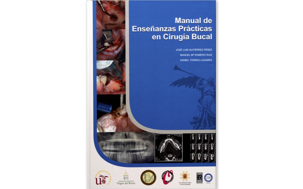 Imagen de portada del libro Manual de enseñanzas prácticas en cirugía bucal