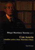 Imagen de portada del libro Con Azorín : estudios sobre José Martínez Ruiz