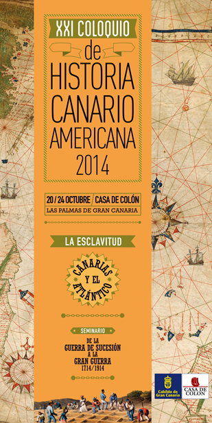 Imagen de portada del libro XXI Coloquio de Historia Canario-Americana