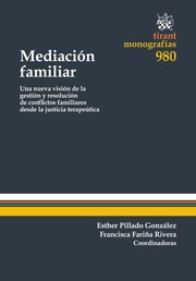 Imagen de portada del libro Mediación familiar