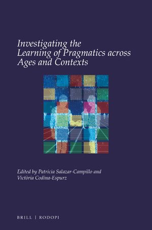 Imagen de portada del libro Investigating the Learning of Pragmatics across Ages and Contexts
